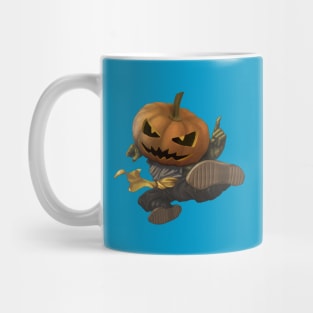 Pumpkinhead Pugilist Mug